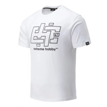 Koszulka T-shirt Extreme Hobby "CRUCIAL" - biała