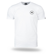 Koszulka T-shirt Dobermans Aggressive "COMBAT TS404" - biała