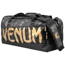 Torba sportowa Venum Sparring Sport Bag - Dark Camo/Gold