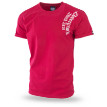 Koszulka T-shirt Dobermans Aggressive "Black Devil II TS198" - czerwona