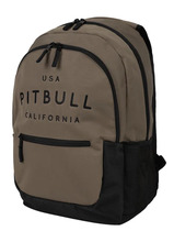 Plecak sportowy PIT BULL Concord II USA Cal - brązowy