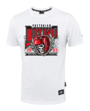 Pretorian "Boxing" T-shirt - white