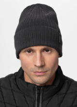 Czapka zimowa PIT BULL "Silvas" - grafitowy