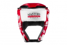 Kask treningowy dla dzieci Masters MJE - KTOP-PU-KM czerwony 