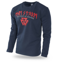 Longsleeve Dobermans Aggressive "ASGARD" LS303" - granatowy