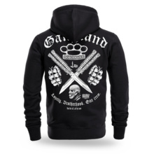 Dobermans Aggressive &quot;ONE CREW GANGLAND BZ384&quot; Zip-Up Hoodie - Black