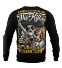 &quot;The Killah&quot; Sweatshirt Streetwear - black