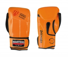 Rękawice bokserskie Masters RBT-MFE-1 - pomarańczowe
