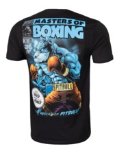 T-shirt PIT BULL &quot;Master of Boxing&quot; &#39;21 - black