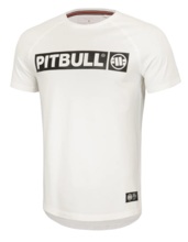Koszulka PIT BULL "Hilltop" 210 - jasny beż