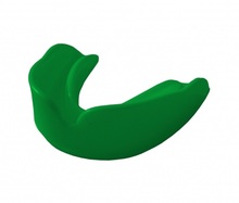 Mouthguard single Masters OZ-2 - green