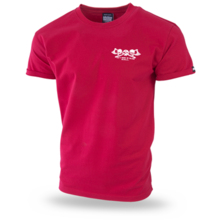 Koszulka T-shirt Dobermans Aggressive "My Valhalla TS272" - czerwona