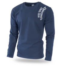 Longsleeve Dobermans Aggressive "BLACK DEVIL II" LS198" - navy blue