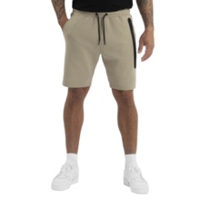  PIT BULL men's sweat shorts "DOGWOOD POCKET" - sand