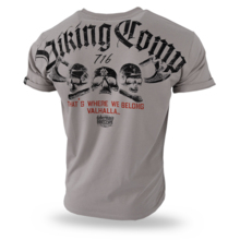 Koszulka T-shirt Dobermans Aggressive "My Valhalla TS272" - beżowa