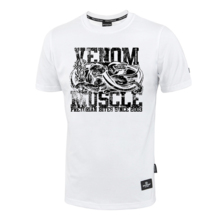 Koszulka Pretorian "Venom vs Muscle" - biała