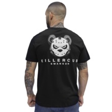 PIT BULL "KILLER CUB" Men's T-Shirt - Black