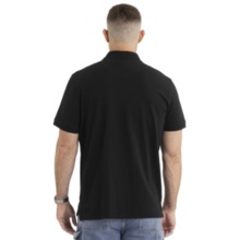 Koszulka Polo Pique PIT BULL REGULAR - czarny