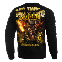 Bluza Extreme Adrenaline "No pyro no party Clown"