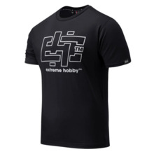 Koszulka T-shirt Extreme Hobby "CRUCIAL" - czarna