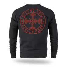 Dobermans Aggressive &quot;THORS CROSS BC386&quot; Sweatshirt - Black