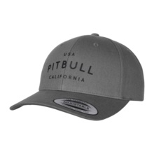 PIT BULL "USA CAL" Snapback Cap - Graphite