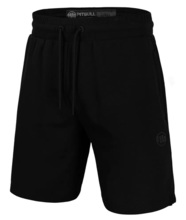 Pit Bull &quot;Pique Rockey&quot; tracksuit shorts - black