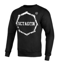 Bluza Octagon "Zęby" - czarna
