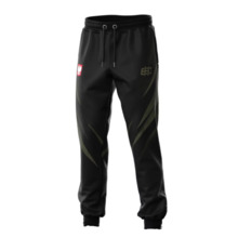 Extreme Hobby "POLSKA ULTIMATE" Men's Polyester Sweatpants - Graphite