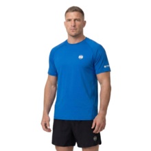 Koszulka Mesh performance PIT BULL "RUNWAY" - niebieski
