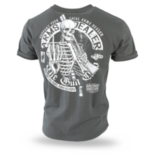 Koszulka T-shirt Dobermans Aggressive "Arms Dealer TS304" - khaki