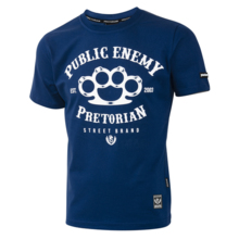  Koszulka Pretorian "Public Enemy" - granatowa