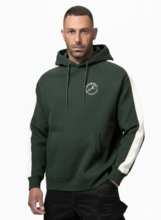 Bluza męska z kapturem PIT BULL "SAN DIEGO CA" - ciemny zielony