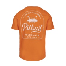 Pit Bull Ultra Light SO CAL Men's T-Shirt - Orange 