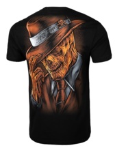 Koszulka PIT BULL "Man in Hat" '22 - czarna