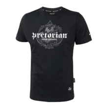 Pretorian "Tough Character II" T-Shirt - Black