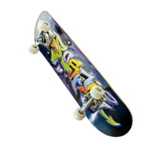 Classic skateboard Allright &quot;GRAFFITI&quot;