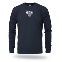 Longsleeve Dobermans Aggressive "COMICS BOXING II" LS360 - granatowy