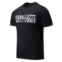 Koszulka T-shirt męski Extreme Hobby "BLOCK 2026" - czarny