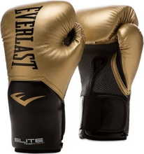 Everlast rękawice bokserskie Pro Style Elite 2 - złote