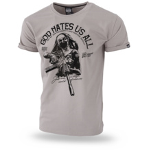 Koszulka T-shirt Dobermans Aggressive "The Nun" TS296 - beżowy