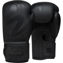 Rękawice bokserskie RDX F15  - matowe czarne