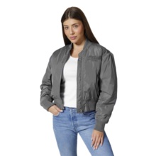 Kurtka damska przejściowa PIT BULL "ANGEL" - grafitowa