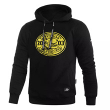 Outlet: Pretorian "Mondo Cane" Hoodie - Black