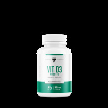 Trec Vitamin D3 4000 IU in capsules