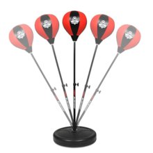 Gruszka bokserska dla dzieci BUSHIDO DBX PRO 72-102 cm - czerwona 