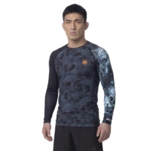 Rashguard longsleeve PIT BULL "GUARDIAN ANGEL"