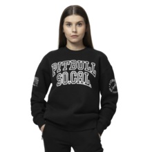 PIT BULL "FIORA" women's sweatshirt - black