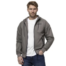 Kurtka przejściowa PIT BULL "Athletic Logo II" - jasny brązowy