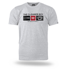 Dobermans Aggressive &quot;CLEANER BOY&quot; TS396 T-shirt - white